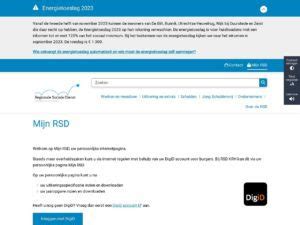 rsd inloggen.